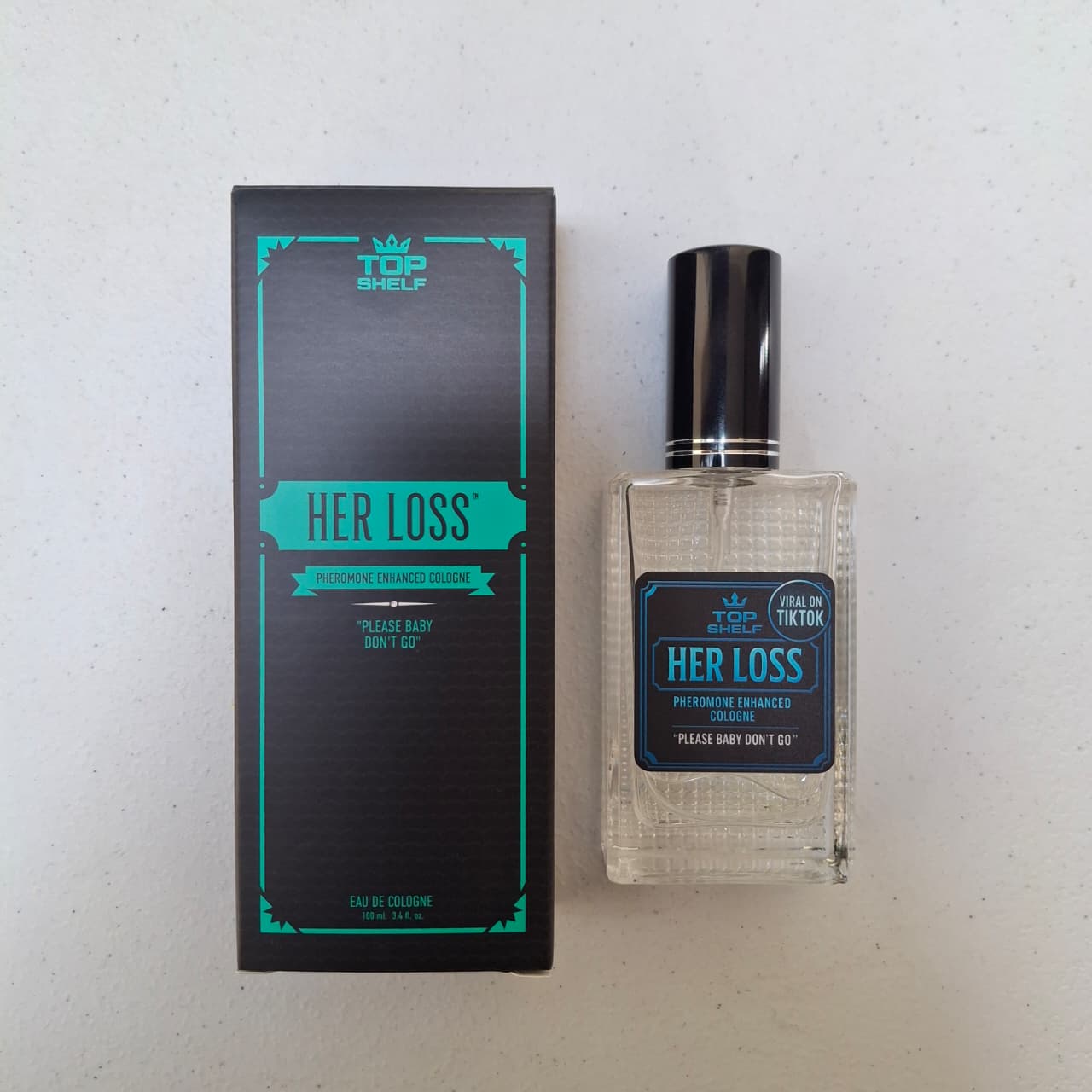 HER LOSS - Perfume para atraer mujeres