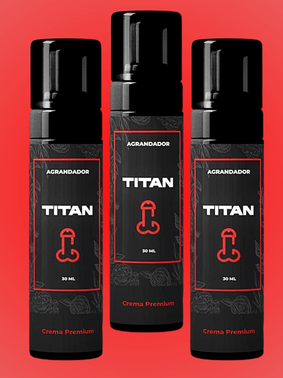 TITAN GEL - Potencia tu virilidad al máximo
