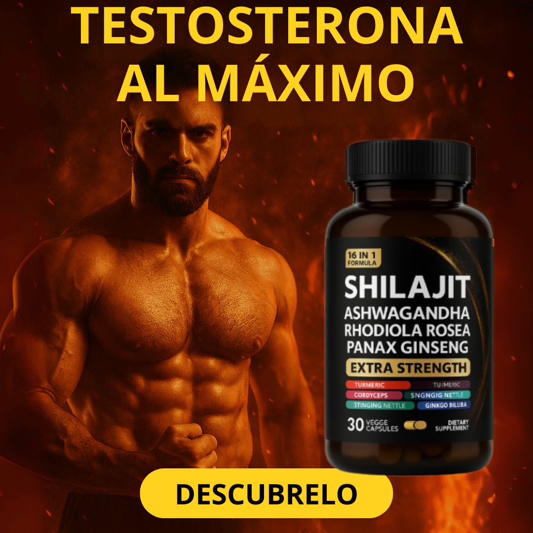 Shilajit Himalaya™ Potenciador Sexual (30 cápsulas)