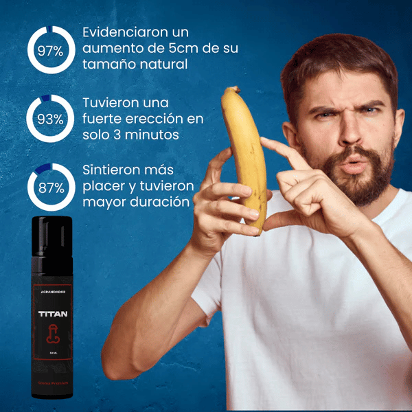 TITAN GEL - Potencia tu virilidad al máximo