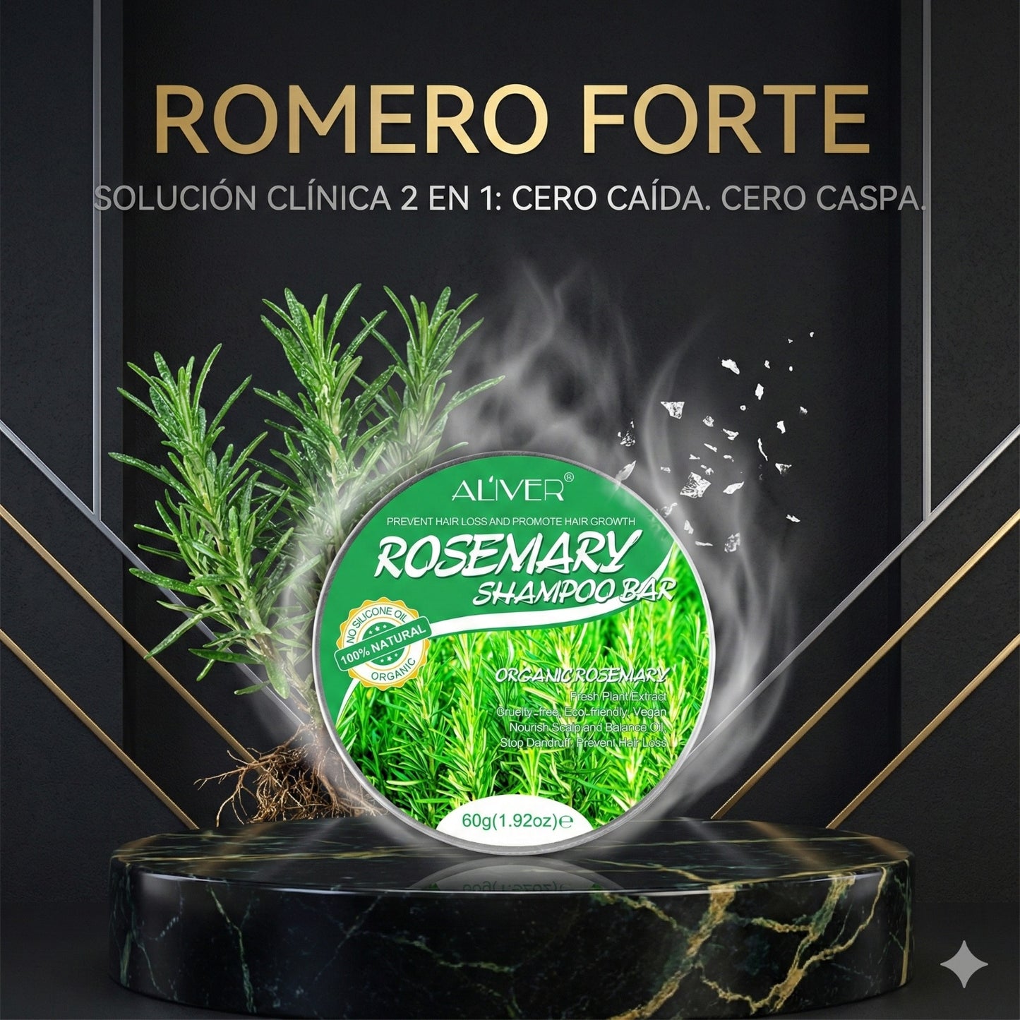 Romero Forte - Potencia Concentrada. Cero Caída