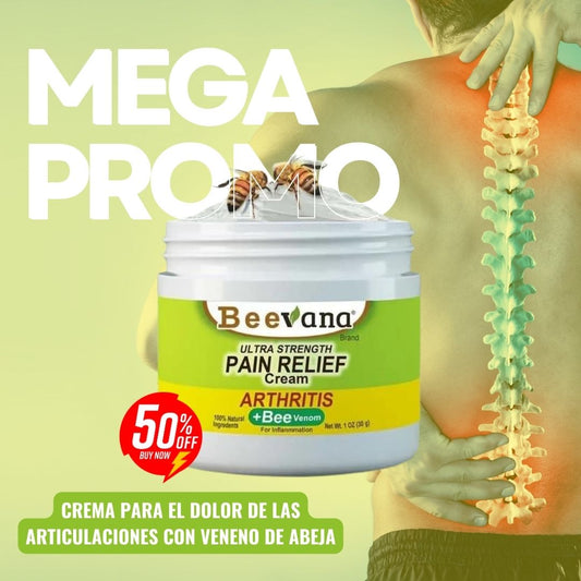 BeeVana – Alivio natural para dolores musculares y articulares