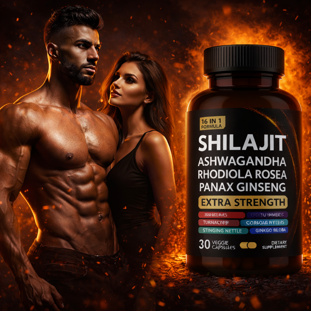 Shilajit Himalaya™ Potenciador Sexual (30 cápsulas)