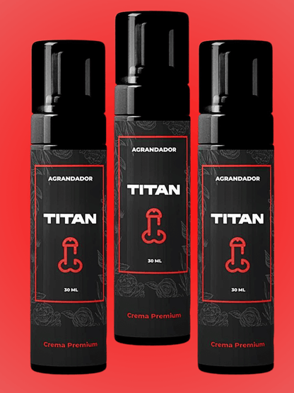 TITAN GEL - Potencia tu virilidad al máximo