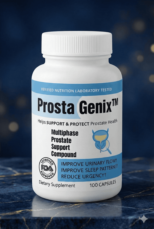 PROSTA GENIX - TRATAMIENTO PROSTATICO