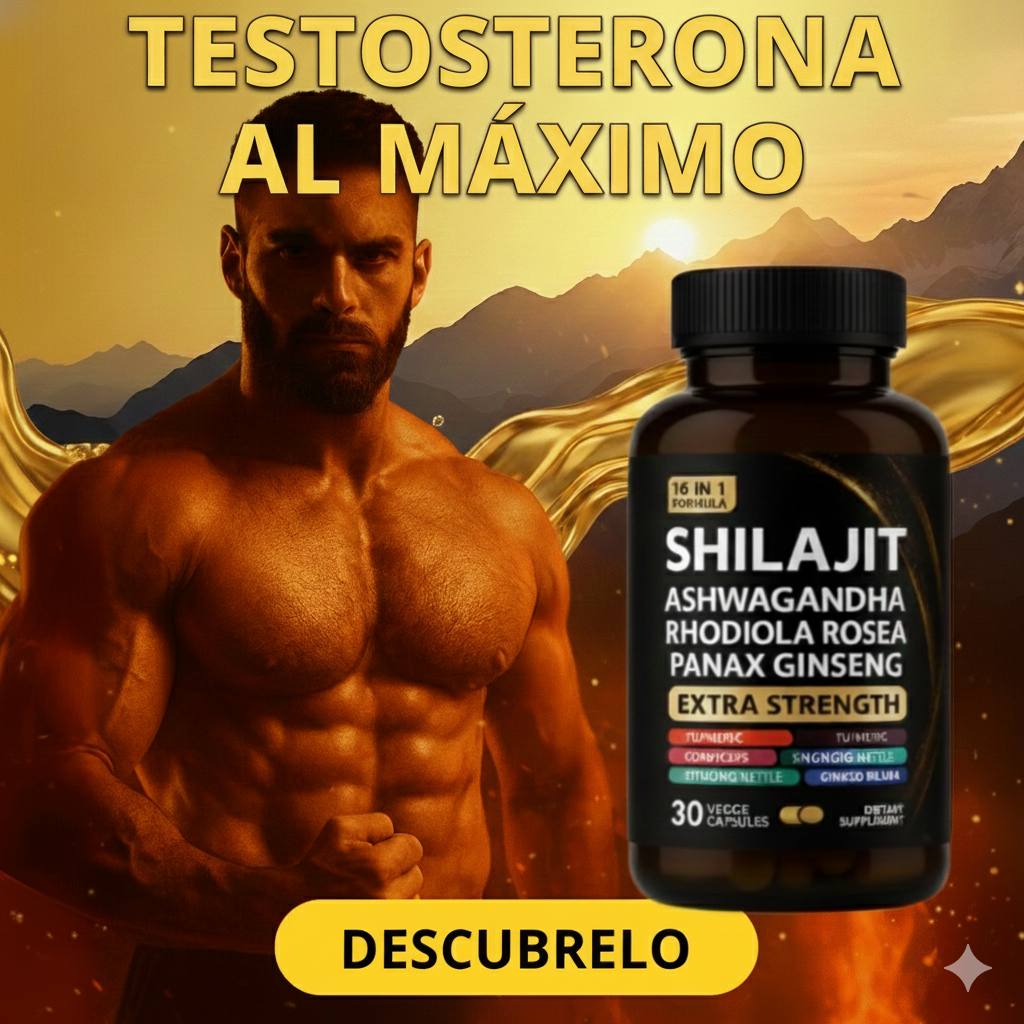 Shilajit Himalaya™ Potenciador Sexual (30 cápsulas)