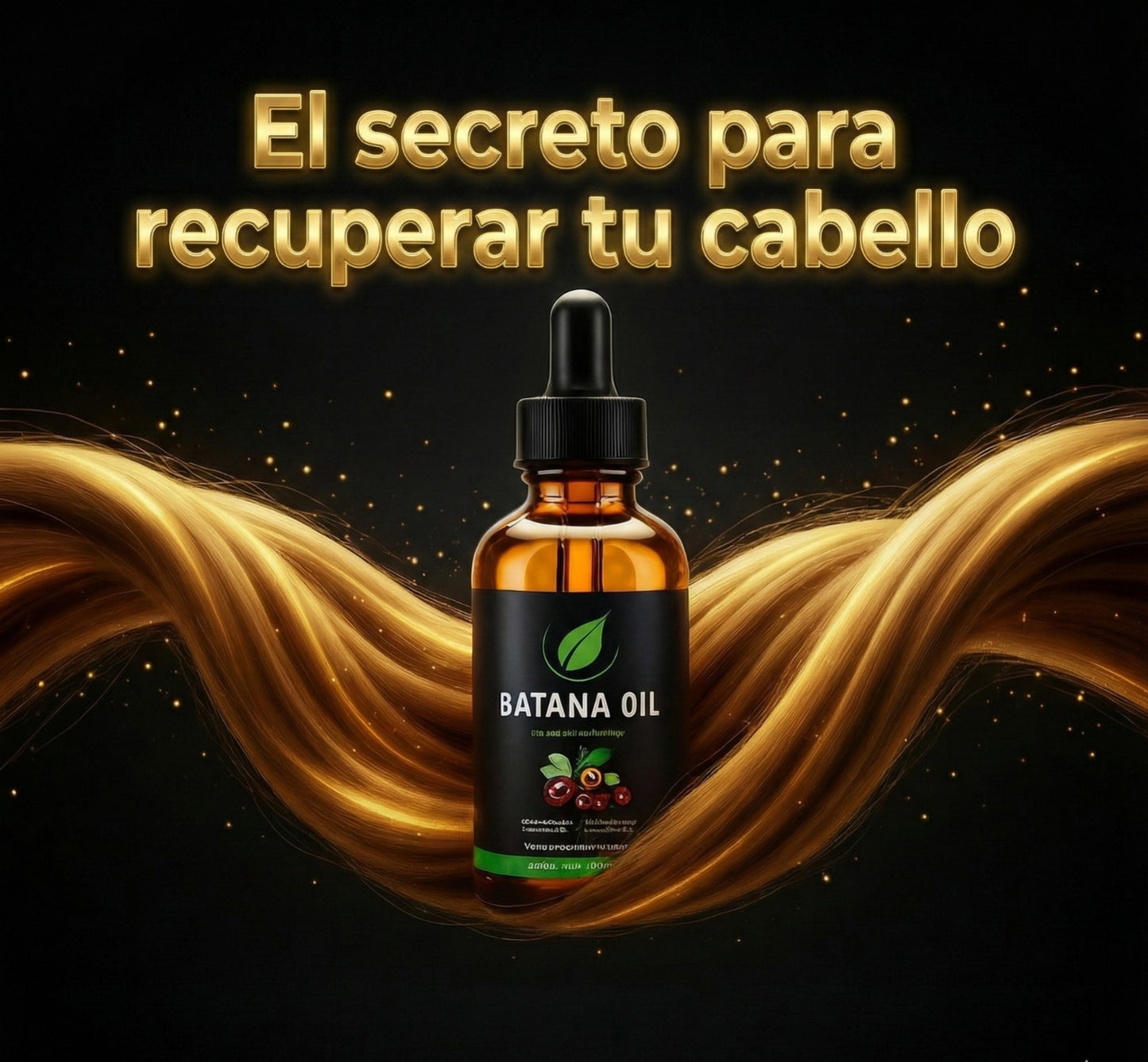 Batana Oil - Brillo, fuerza y regeneración real