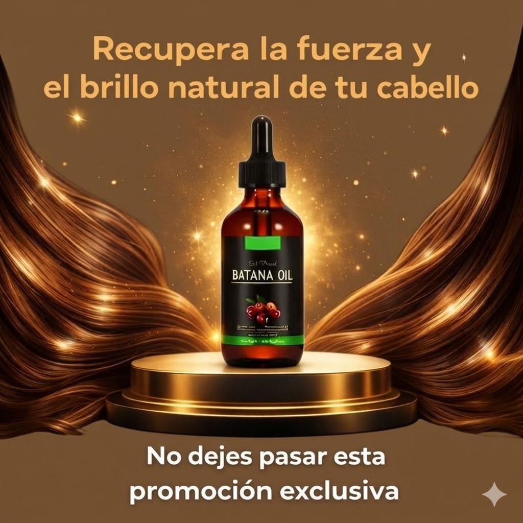 Batana Oil - Brillo, Fuerza y Regeneración Real